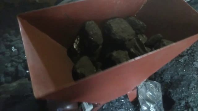 Дробилка для угля