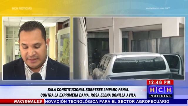 Sala Constitucional sobresee Amparo Penal contra exprimera Dama Rosa de Lobo