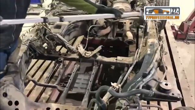 РЕМОНТ ПЕРЕВЕРТЫША ЛЕКСУС