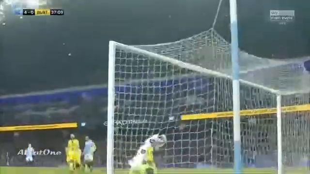 man city vs burton