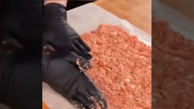 Запеканка с картофелем и мясом