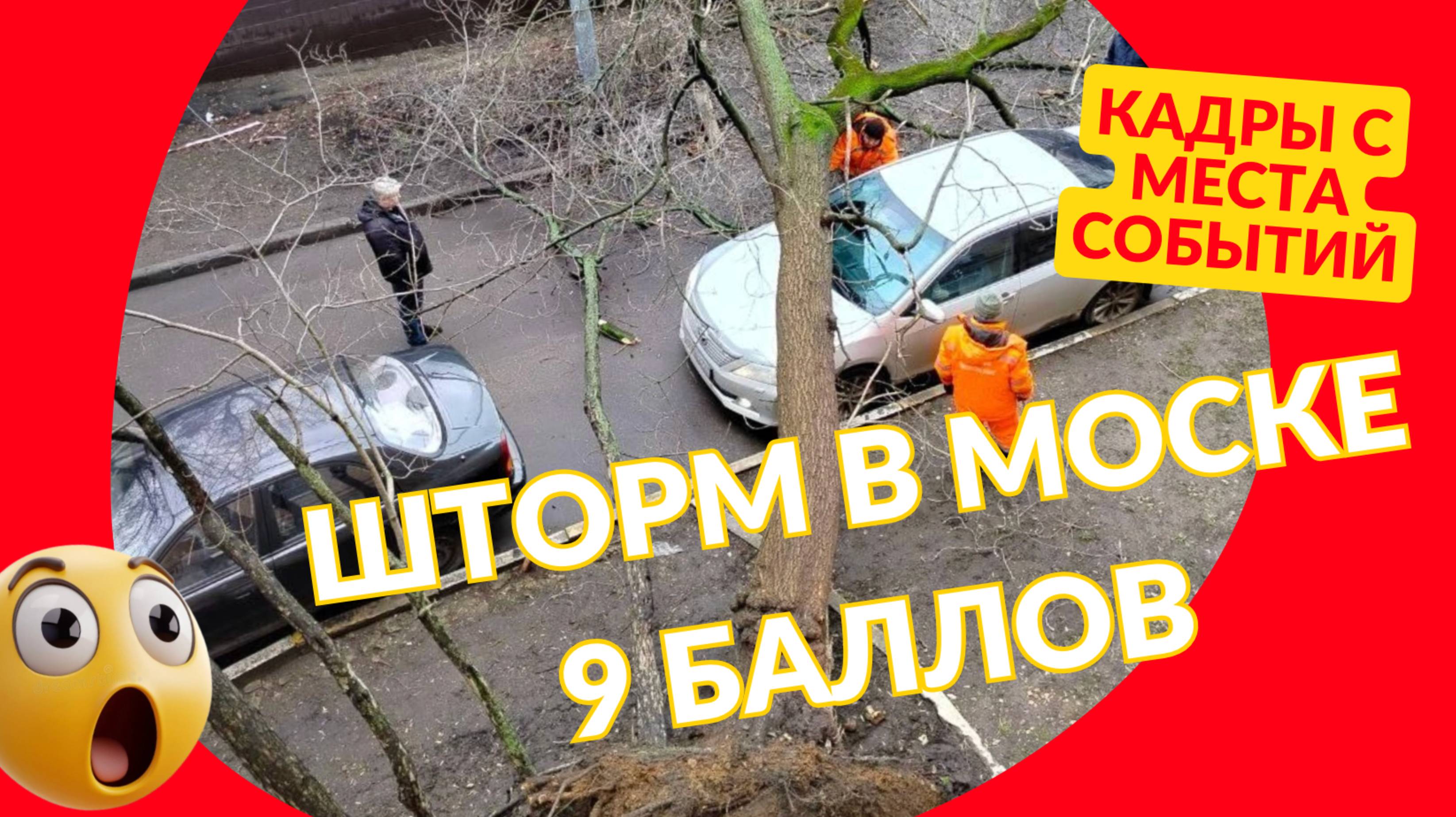 Шторм в Москве 9 баллов: когда закончится и какие последствия?!