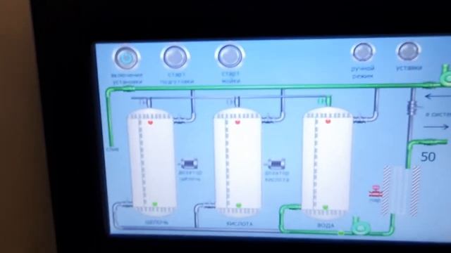Автоматическая CIP - мойка, смонтированная на производстве Заказчика в г. Белгороде