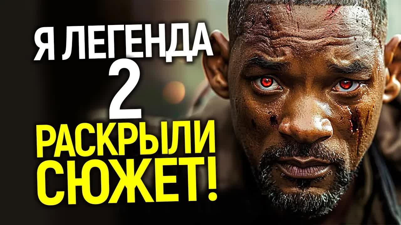 Я Легенда 2 ||| фильм