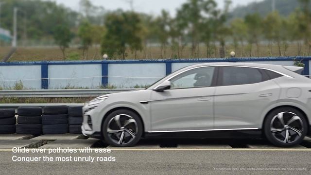 BYD DiSus A Tech