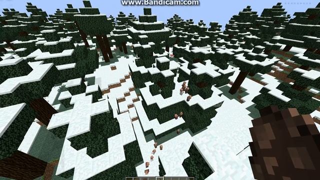 Баг с жителями в minecraft!