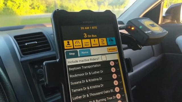 Smart-Tag Driver Training Part 9 Common Errors when Loading Students