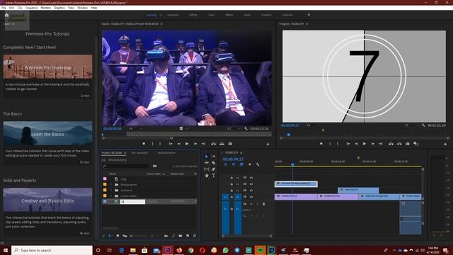 CLIP, MENGURUTKAN FOOTAGE, BIN, dll - TUTORIAL ADOBE PREMIERE PRO - PART 9