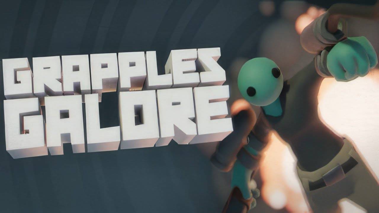 🔴 СТРИМ ИГРАЕМ В GRAPPLES GALORY С НИКИТОЙ 🔴
