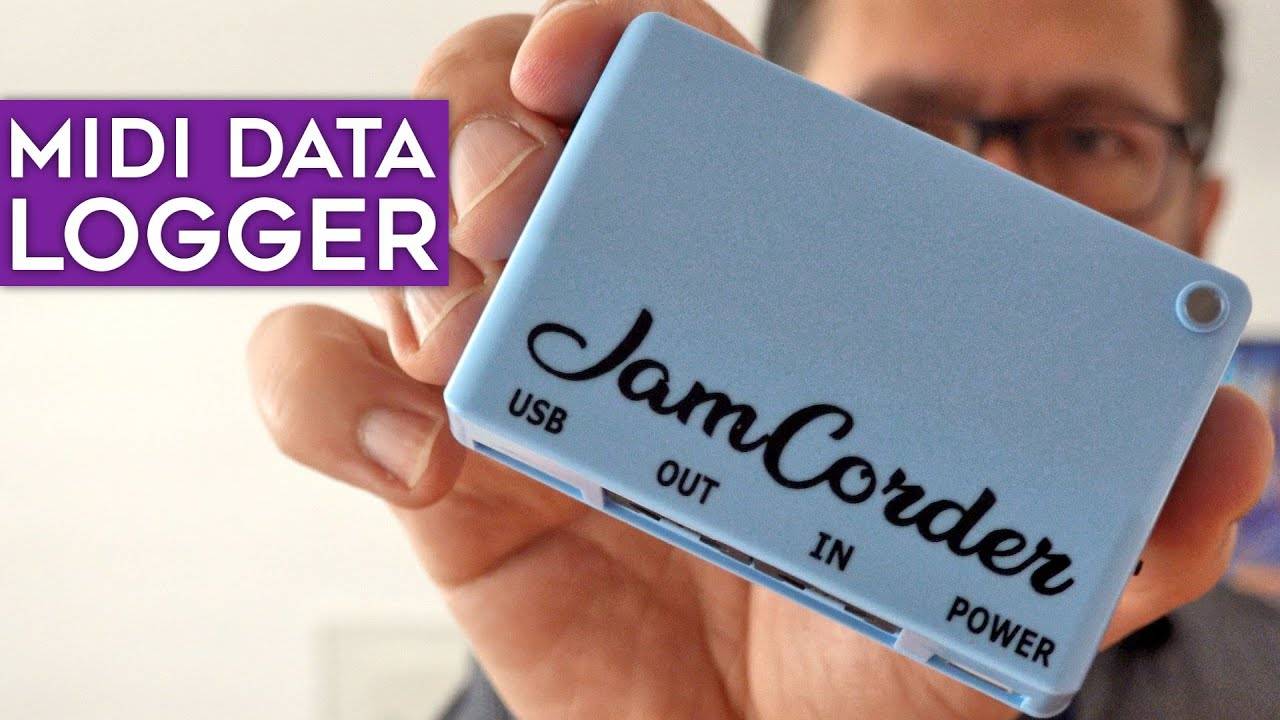 JamCorder: Record All Your MIDI Data