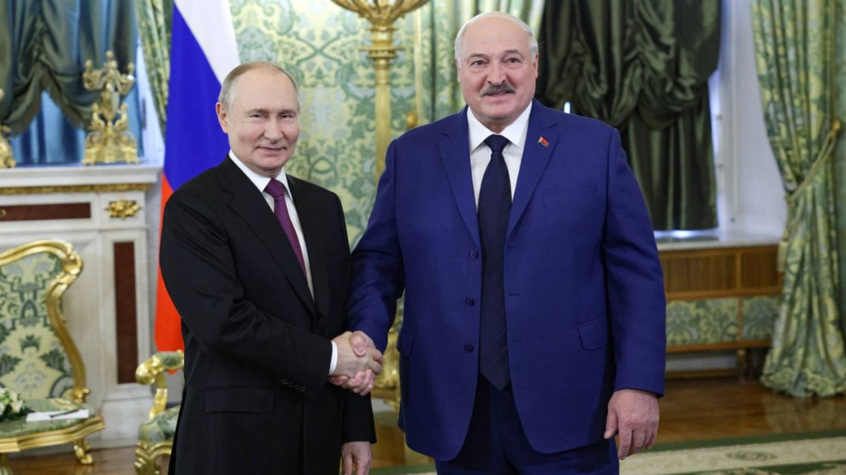 Путин: Интересы Беларуси полостью соответствуют интересам России