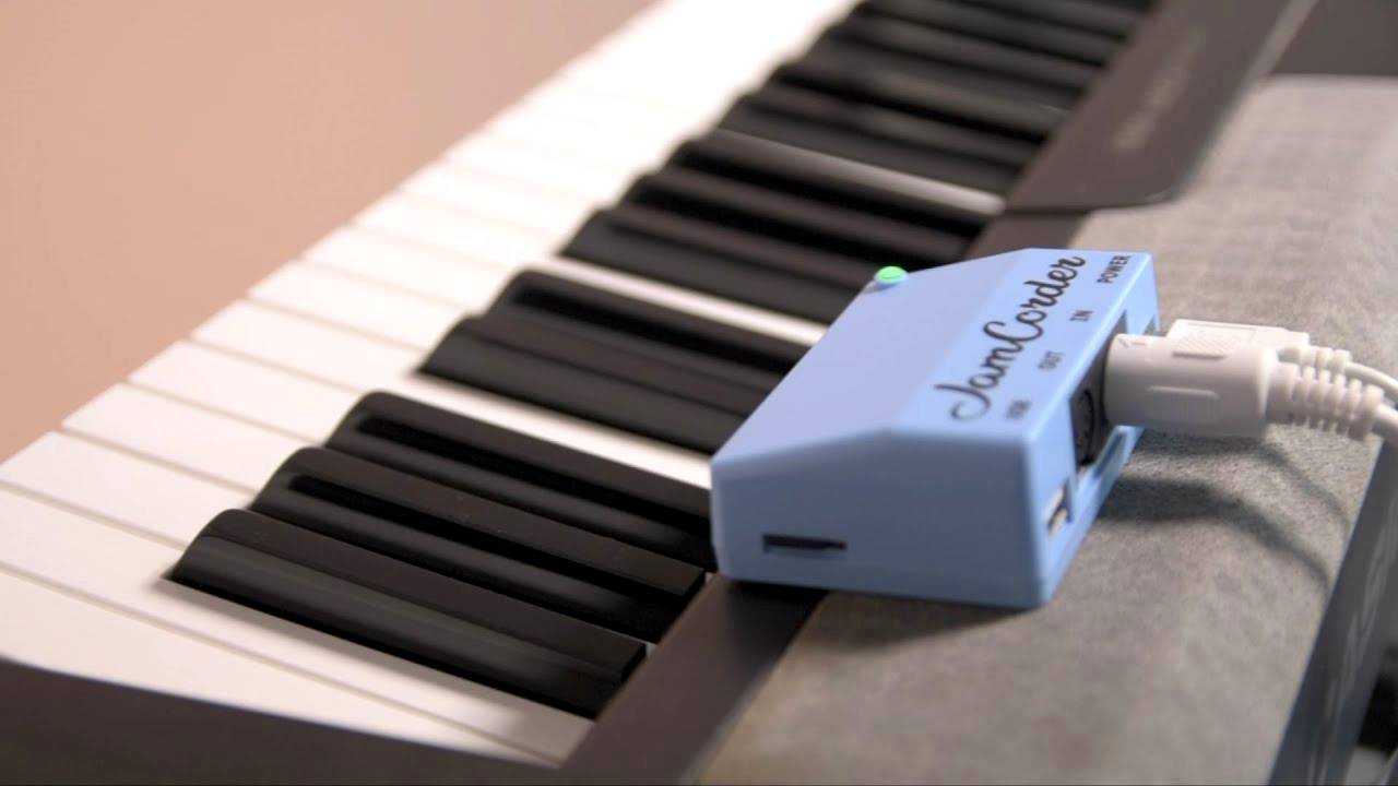 JamCorder: Easiest Way to Record Piano