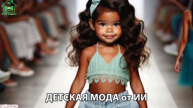 Мода для маленьких детей от ИИ (237) Для настроения и вдохновения 👶🏻❣️🤗