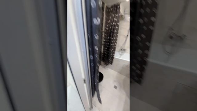 Студия 14.6 кв м в Сочи. Чистовая отделка, сантехника.