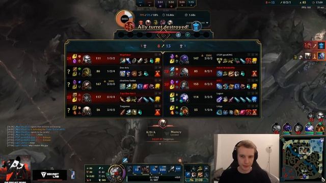 P1noy Good Perkz Replacement? | LEC Games Preview | G2 Jankos English Stream Highlights