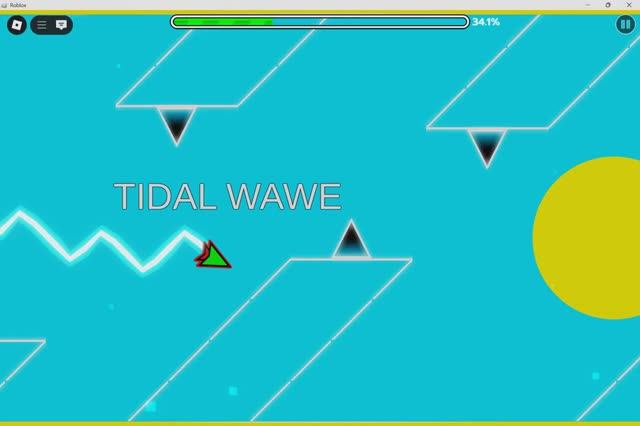 tidal wawe VERY easy version