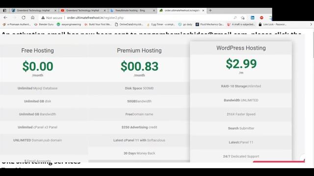 free hosting website | free hosting for WordPress |get free hosting for WordPress | Part 1