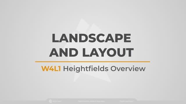 4.2 Heightfields Overview