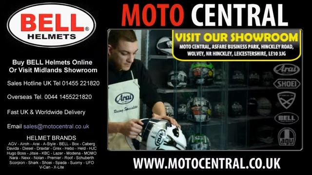 BELL M4R CARBON MOTORCYCLE HELMET RANGE