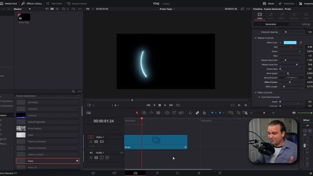 My MOST POWERFUL Free DaVinci Resolve Plugin yet // Saber Plugin in DaVinci Resolve.
