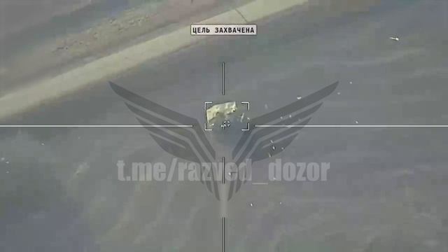 'Ланцет' наносит удар по БТР M113 Всу в приграничье Курской области 💥🇷🇺👊