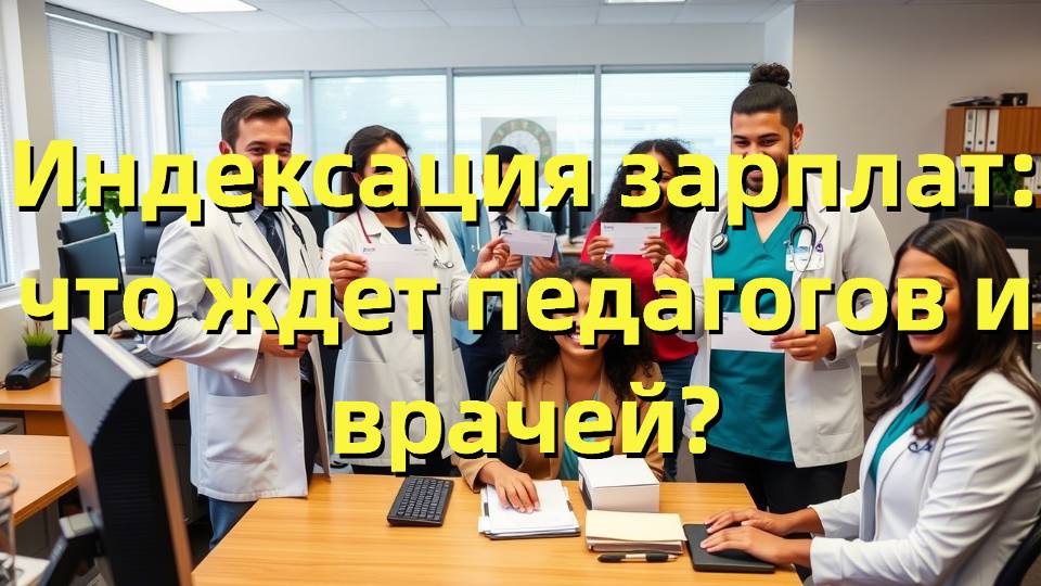 Повышение зарплат бюджетникам на 13,2%: как изменится доход педагогов, врачей и работников МЧС