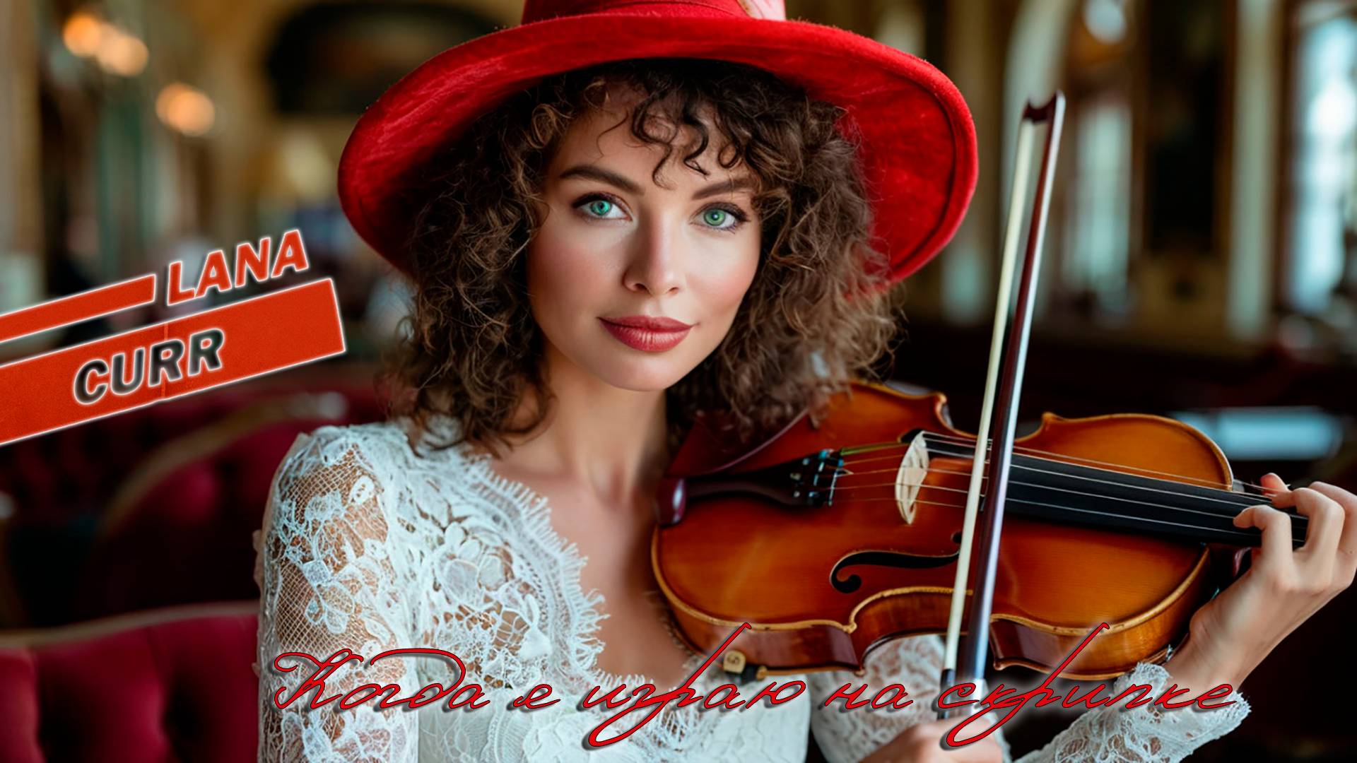 Lana Curr "Когда я играю на скрипке" (2025)