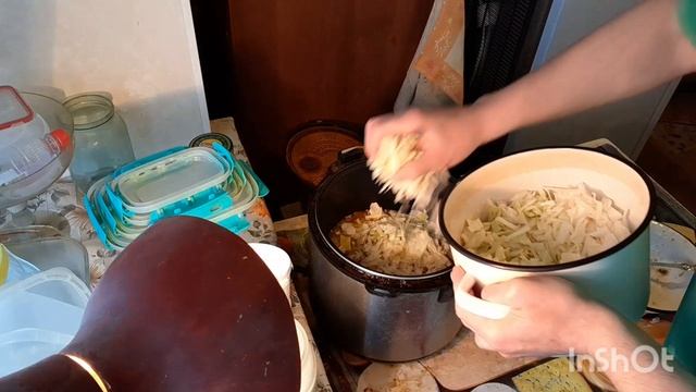 Март 2025 Тушёная капуста.
