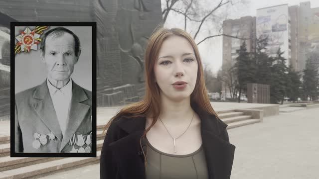 "The Contribution of My Family to Our Victory", Evelina Spichak, Irina Pletneva.