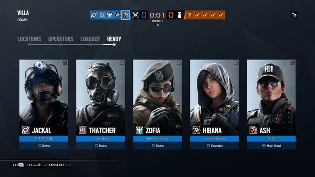 Rainbow 6 Siege: Match on Chalet: Not Played well & Slight "Rage"