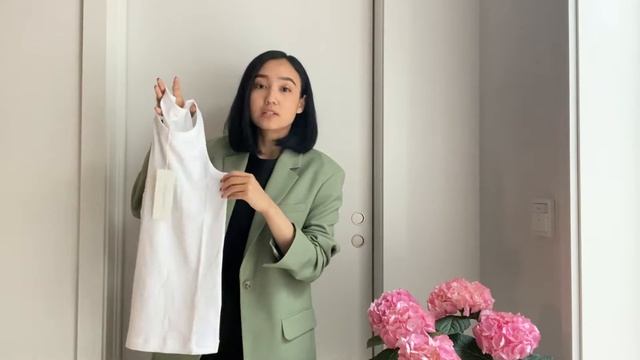 ARKET jeans, top, blazer, jacket // TRY-ON // Scandinavian fashion & Minimalistic Style