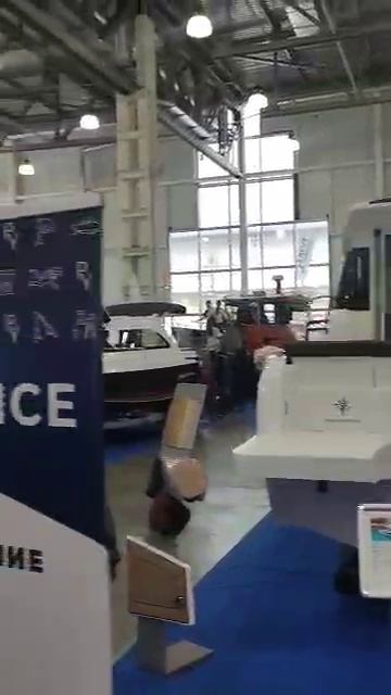 Боат Шоу "Катера и яхты / Рыбалка и охота" - Москва.