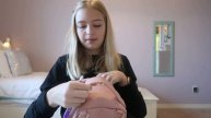 Whats in my mini backpack!? | Addison Nicole