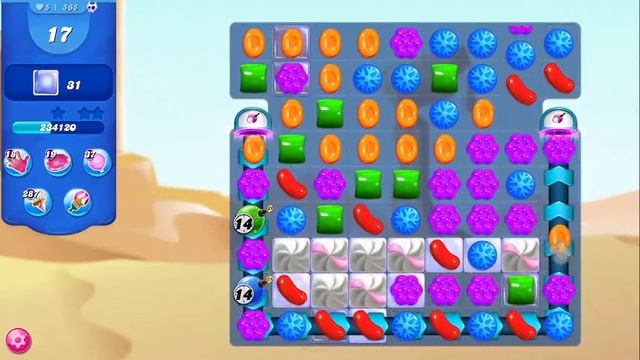 Candy Crush Saga Level 565 30 moves