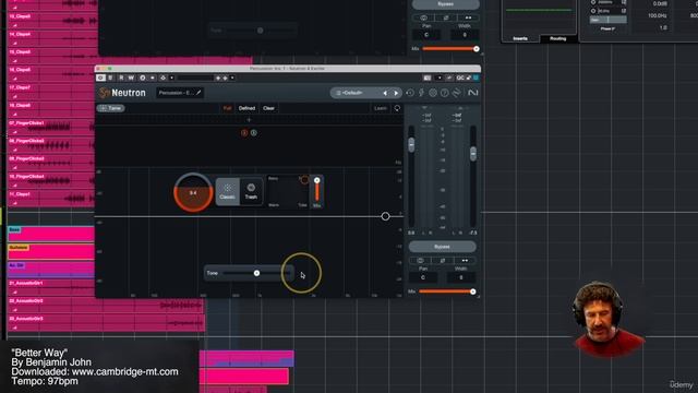 28 - Saturation Examples for Indie Acoustic