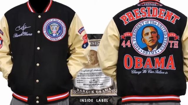 President Barack Obama-Apparel-Wool Jacket-African Imports Usa