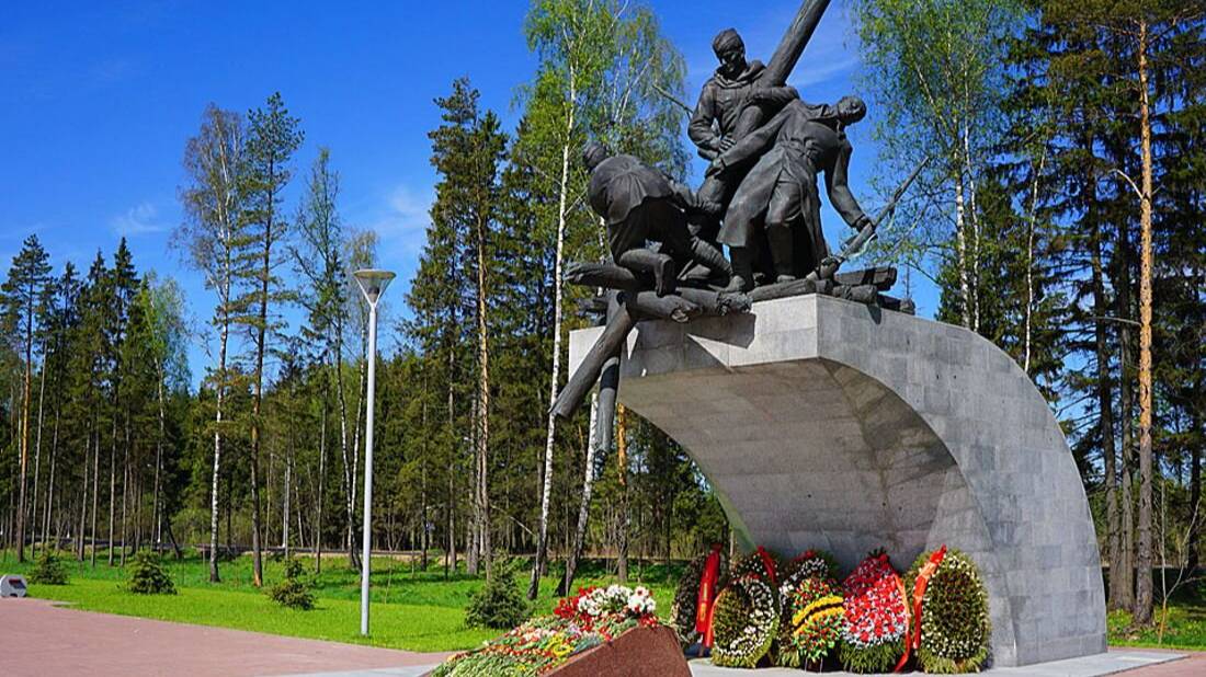 Оборона Москвы год 1941