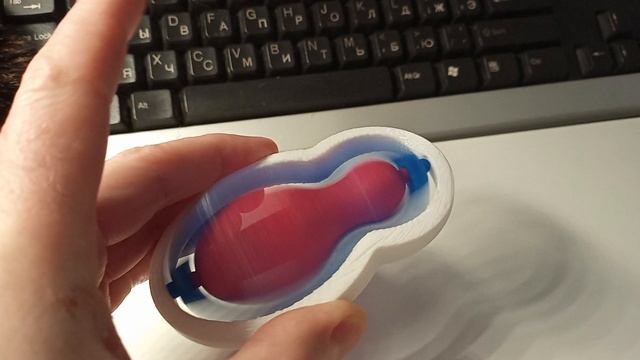 Матрешка-спиннер на 3D-принтере