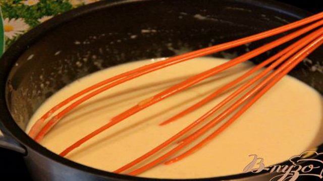 Цветная капуста под сырной корочкой