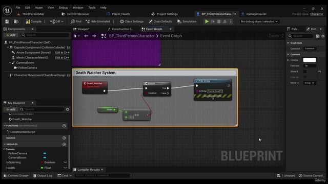 9 - Course2Part9DeathSystem Saad Ali