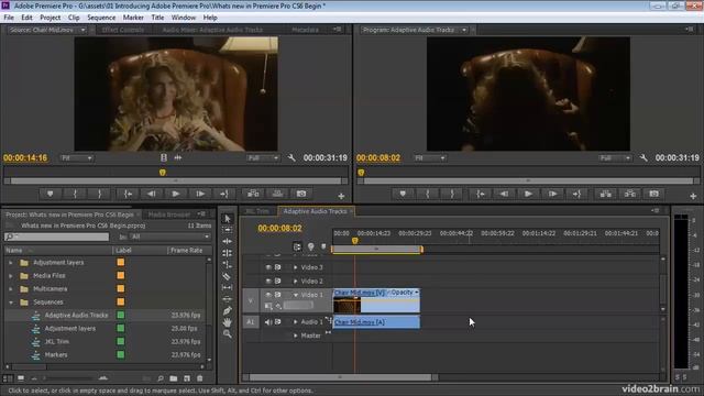Tutorial Premiere Pro CS6 Introducing #3