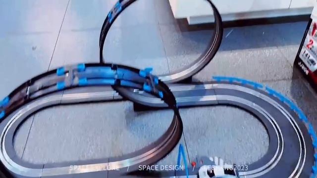 Гоночный автотрек JJ slot (2 машинки, 366 см, 1:43) - JJ206-1