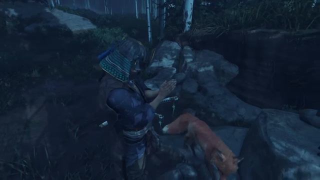 Ghost of Tsushima fox den