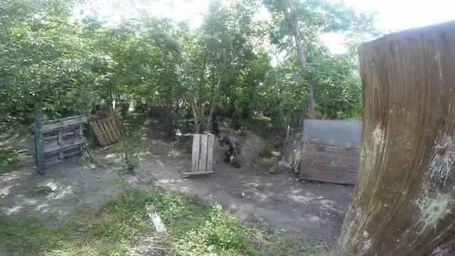Пейнтбол в Одессе, клуб DragoN