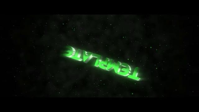 FREE BLENDER TEMPLATE "GREEN SYNC INTRO" + DOWNLOAD LINK!!!
