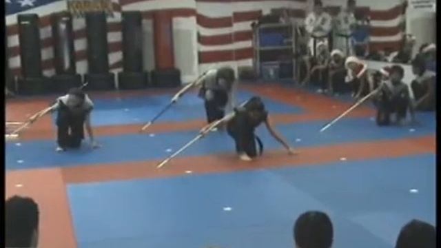 DEMO TEAM KARATE AMERICA #4 DECEMBER 2008 BAYMEADOWS