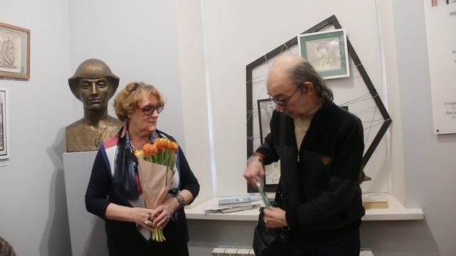 Выставка Евгении Кокоревой в Болшево. 13 марта 2025 7