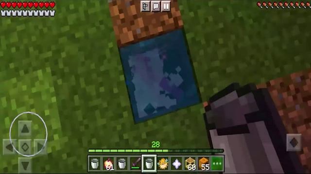 MINECRAFT HARDCORE – Я ПОПАЛ В ИНОЙ МИР! 🌌 ВРАТА, КОТОРЫЕ ЛУЧШЕ НЕ ОТКРЫВАТЬ!