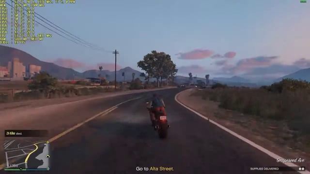 GTA V coop with friend part 3
