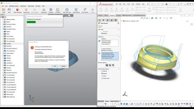 QS Tutorials_ QSConnect - How to do Reverse Engineering with QUICKSURFACE